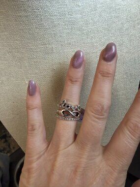 Premier Designs Infinite Love Ring Stack